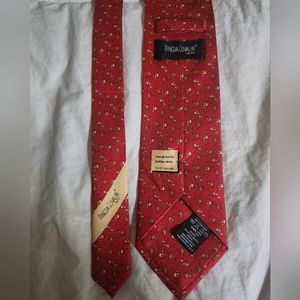 pineda covalin Silk Necktie Aves De Xalitla Xalitla Birds